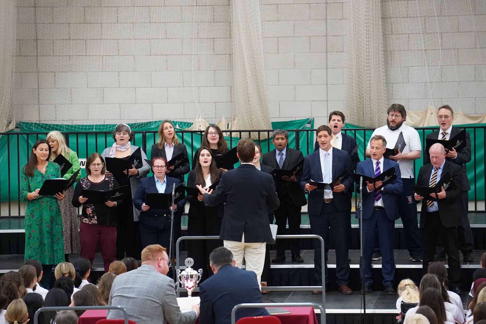 House Song 2022 - Staff Choir